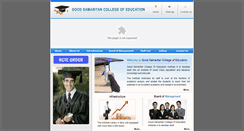 Desktop Screenshot of gscedu.org